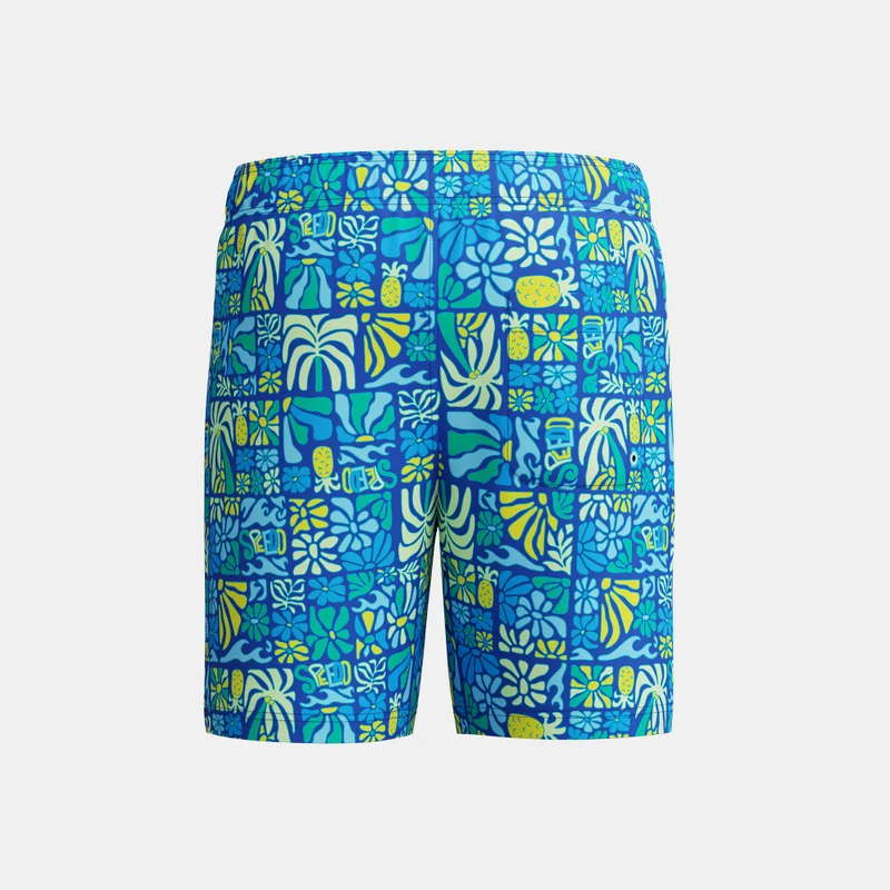 سبيدو Kids' Printed Volley Swimming Shorts